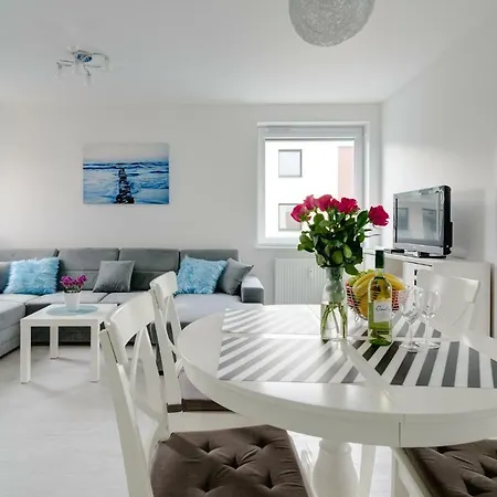Apartamentyprzymorzu Bliżej Morza Z 3 Sypialniami Apartament