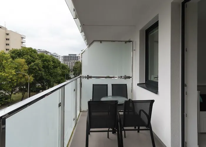 Apartamentyprzymorzu Bliżej Morza Z 3 Sypialniami * Kołobrzeg