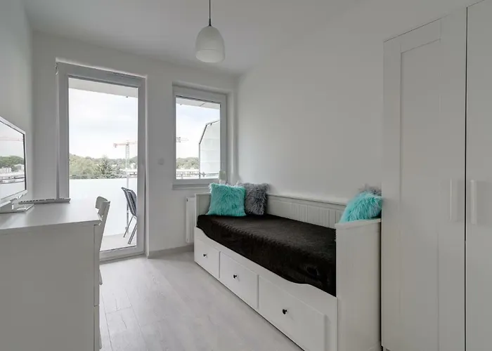 Apartament Apartamentyprzymorzu Bliżej Morza Z 3 Sypialniami Kołobrzeg