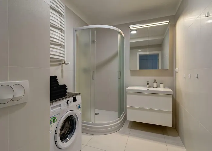 Apartamentyprzymorzu Bliżej Morza Z 3 Sypialniami * Kołobrzeg