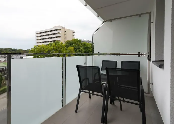 Apartament Apartamentyprzymorzu Bliżej Morza Z 3 Sypialniami