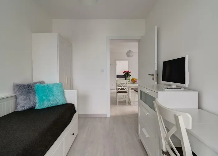 Apartament Apartamentyprzymorzu Bliżej Morza Z 3 Sypialniami