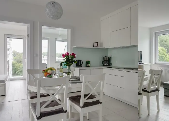 Apartamentyprzymorzu Bliżej Morza Z 3 Sypialniami Apartament *