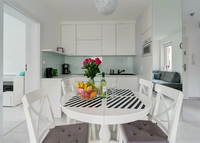 Apartamentyprzymorzu Bliżej Morza Z 3 Sypialniami