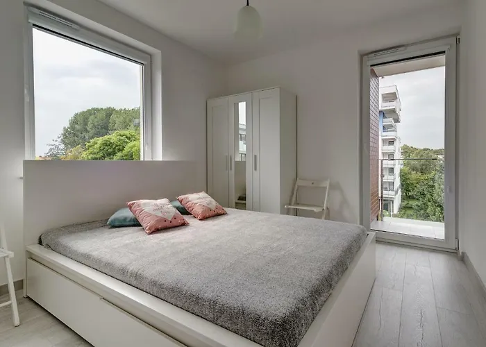 Apartament Apartamentyprzymorzu Bliżej Morza Z 3 Sypialniami