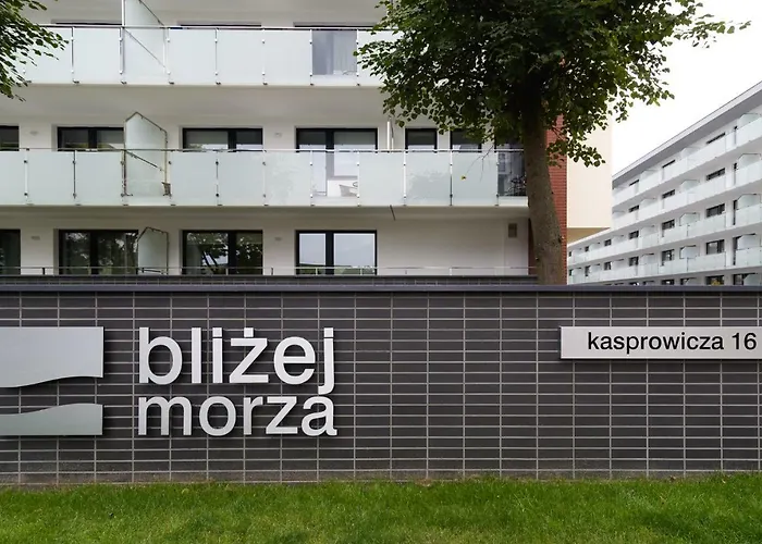 Apartament Apartamentyprzymorzu Bliżej Morza Z 3 Sypialniami Kołobrzeg