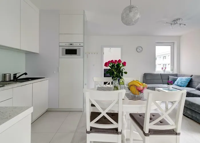 Apartament Apartamentyprzymorzu Bliżej Morza Z 3 Sypialniami *