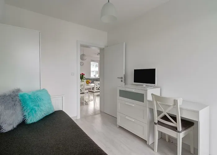 Apartamentyprzymorzu Bliżej Morza Z 3 Sypialniami * Kołobrzeg