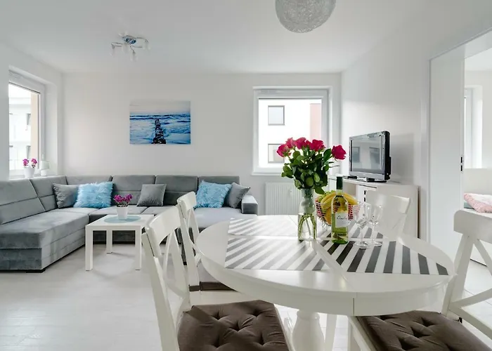 Apartamentyprzymorzu Bliżej Morza Z 3 Sypialniami Apartament