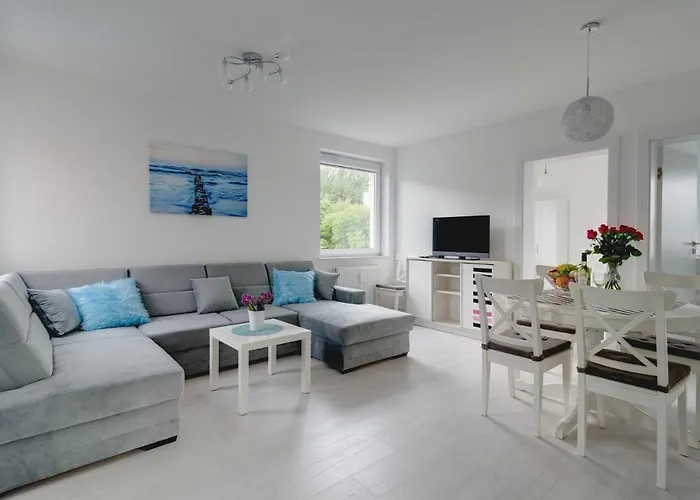 Apartament Apartamentyprzymorzu Bliżej Morza Z 3 Sypialniami Kołobrzeg