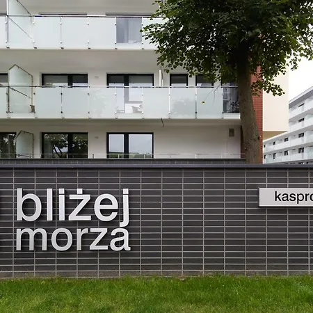 Appartement Apartamentyprzymorzu Blizej Morza Z 3 Sypialniami Kołobrzeg